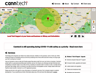 canntech.co.uk screenshot