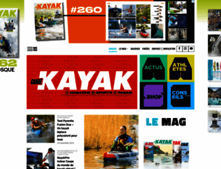 canoe-kayak-mag.fr screenshot