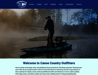canoecountryfl.com screenshot