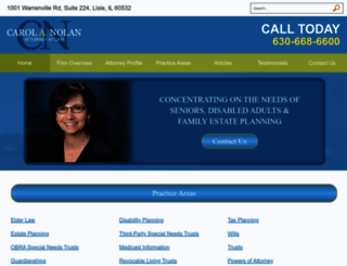 canolanlaw.com screenshot