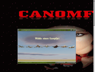 canomfm1.npage.de screenshot