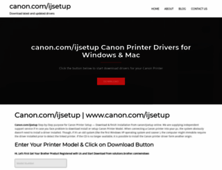 canon-com-ijsetup.com screenshot