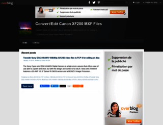 canon-xf200-mac-editing.over-blog.com screenshot