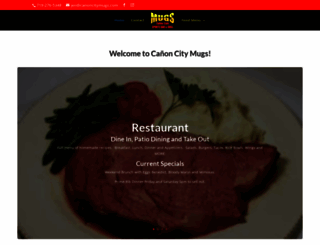 canoncitymugs.com screenshot
