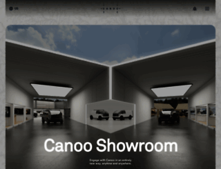 canoo.com screenshot