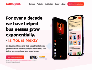 canopas.com screenshot