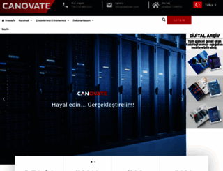canovate.com screenshot