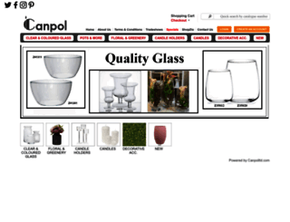 canpolltd.com screenshot