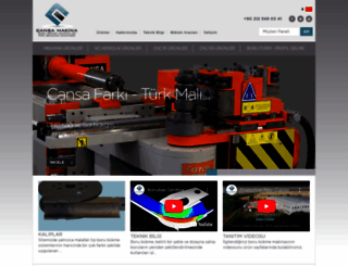 cansamakina.com screenshot