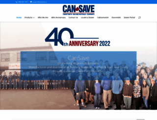cansave.ca screenshot