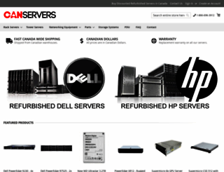 canservers.com screenshot