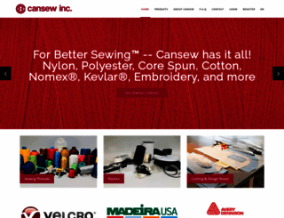 cansew.com screenshot