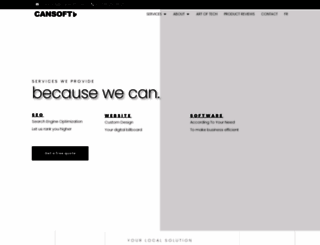 cansoft.com screenshot