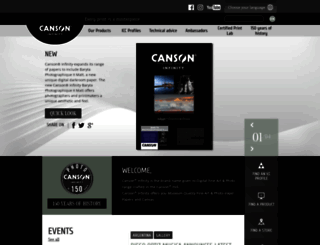 cansoninfinity.com screenshot