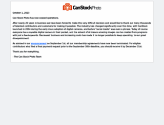 canstockphoto.co.uk screenshot