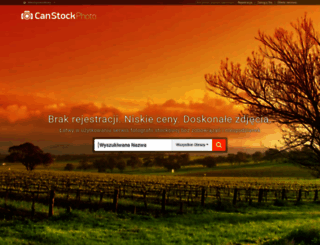 canstockphoto.pl screenshot