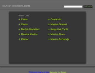 canta-cesitleri.com screenshot