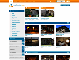 cantabria.com screenshot