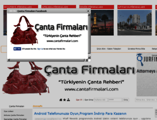 cantafirmalari.com screenshot