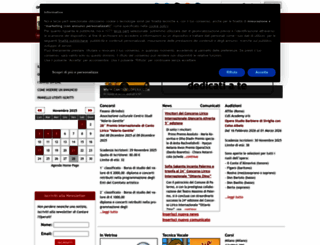 cantarelopera.com screenshot