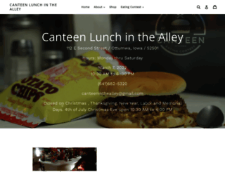 canteenottumwa.com screenshot