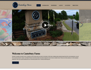 canterburyfarmsga.com screenshot