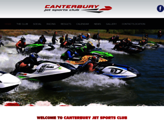 canterburyjetsportsclub.co.nz screenshot
