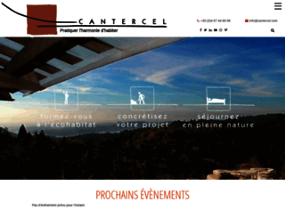 cantercel.com screenshot