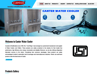 canterwatercooler.com screenshot