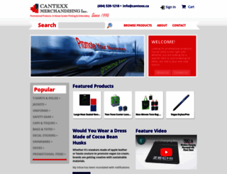 cantexx.ca screenshot