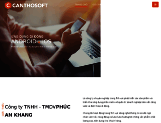 canthosoft.net screenshot