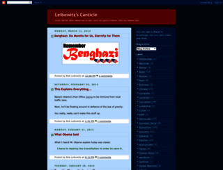 canticleforleibowitz.blogspot.com screenshot
