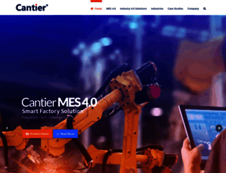 cantier.com screenshot