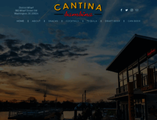 cantinamarina.com screenshot