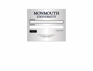 canto.monmouth.edu screenshot