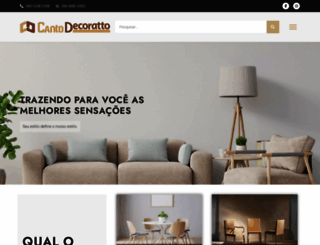 cantodecoratto.com.br screenshot