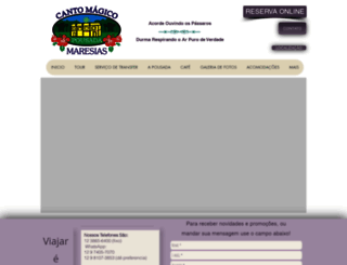 cantomagico.com.br screenshot