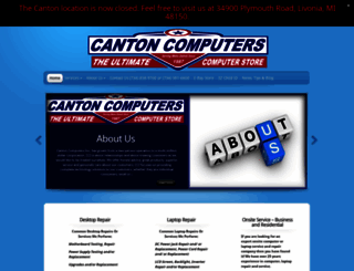 cantoncomputers.com screenshot