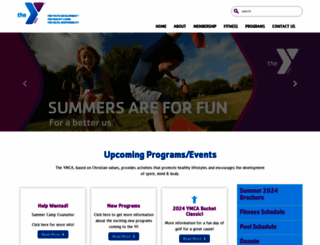 cantonfamilyymca.org screenshot