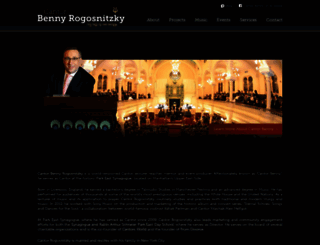 cantorbennyrogosnitzky.com screenshot