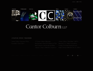 cantorcolburn.com screenshot