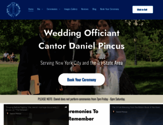 cantordanielpincus.com screenshot