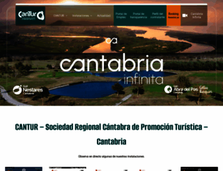cantur.com screenshot
