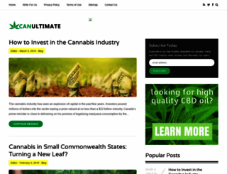 canultimate.com screenshot