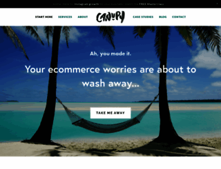 canupy.com screenshot