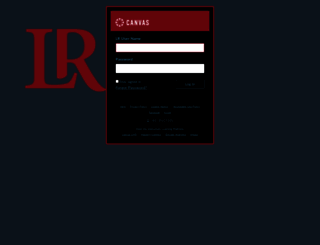 Access canvas.lr.edu. Canvas Login | Instructure