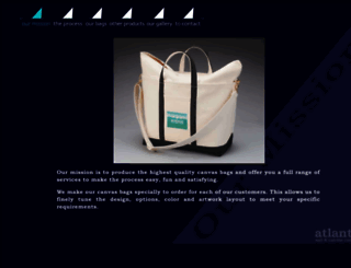 canvasbags.net screenshot