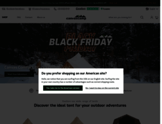 canvascamp.com screenshot