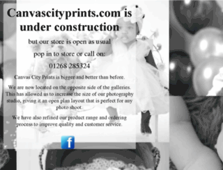 canvascityprints.com screenshot