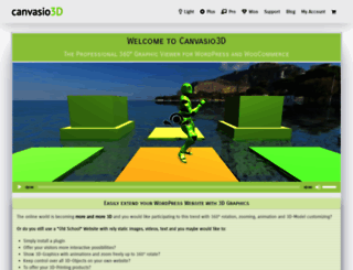 canvasio3d.com screenshot